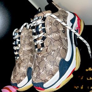 Exclusive Gucci and Balenciaga Collab